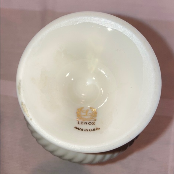 Lenox 24k Gold Plated Accent Vintage Vase - Picture 2 of 2